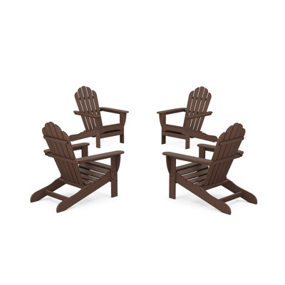 4-Piece Monterey Bay Adirondack Chair Conversation Set