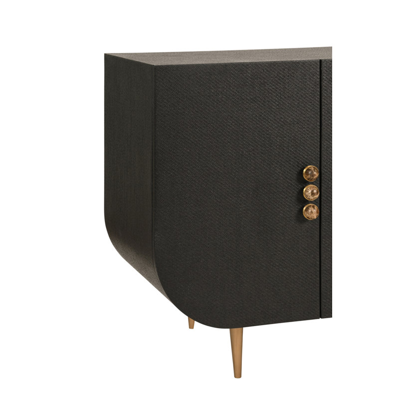 72'' W Sideboard, Black
