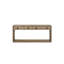 Console English Knotty Oak