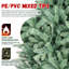 Blue PE/PVC Mixed Automatic Christmas Tree With Metal Stand-413532846