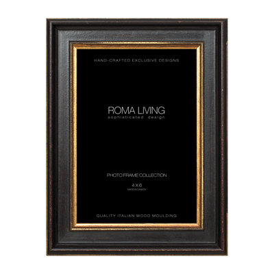 Cortona Wood Beveled Picture Frame