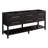72" Robertson Double Bathroom Vanity Set with Rectangular Undermount Sinks-75247728-75247731-75247733