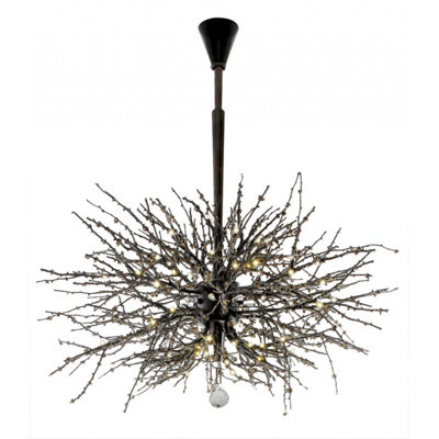 Lustre léger sphérique Spoutnik