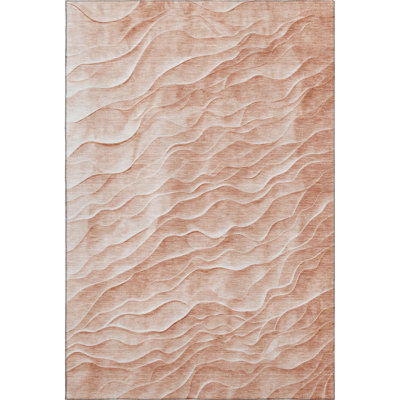 Premium Machine Washable Harjo AMF1614 Waves Rug
