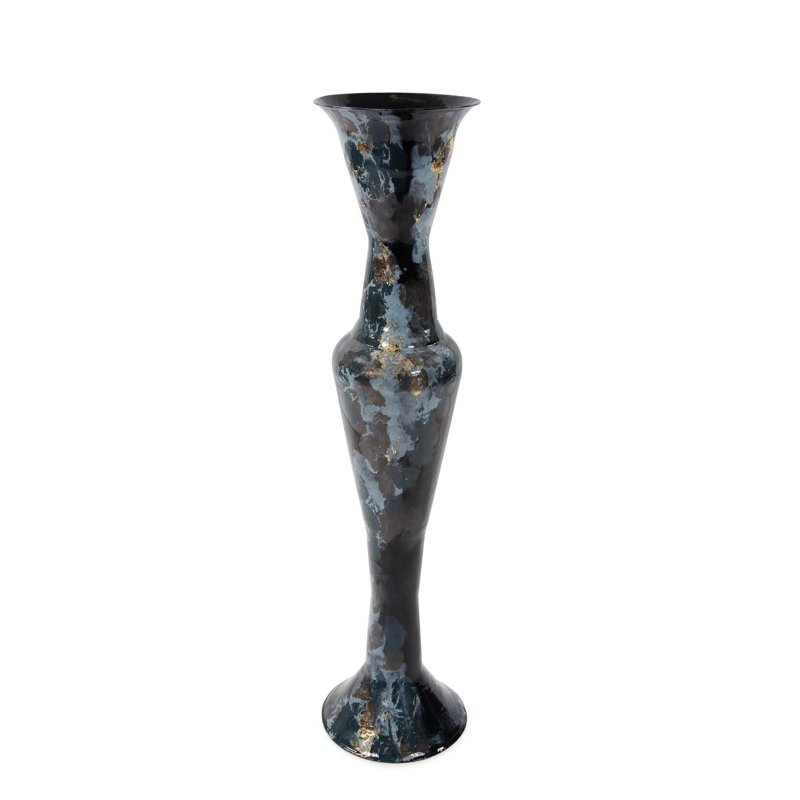 Vase en fer Oceanique, Petit