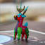 Krustyo charmant cerf Alebrije