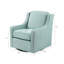 Fauteuil d'appoint pivotant moderne, fauteuil rembourré doux pour la décoration intérieure contemporaine-748925079