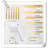 Rephen Knife 14 Piece Knife Block Set