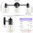 Kishaan 3 - Light Dimmable Vanity Light Bathroom Vanity Light Fixtures-1187683437