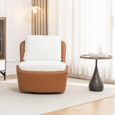 Fauteuil pivotant sans accoudoirs Oliver