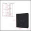 Armoire Elma, chambre à coucher, noir-1049376268
