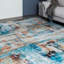 Abstract Area Rug in Blue-2090423248