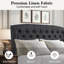 Lit plateforme tapissier Virginia-25268036-25268037