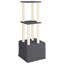 Stewartsville 133.5cm H Cat Tree-110230601