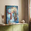 Bonjour bonhomme de neige! - Cavas Gallery sur mesure-117858204