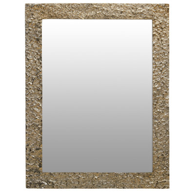 Beric Metal Rectangle Wall Mirror