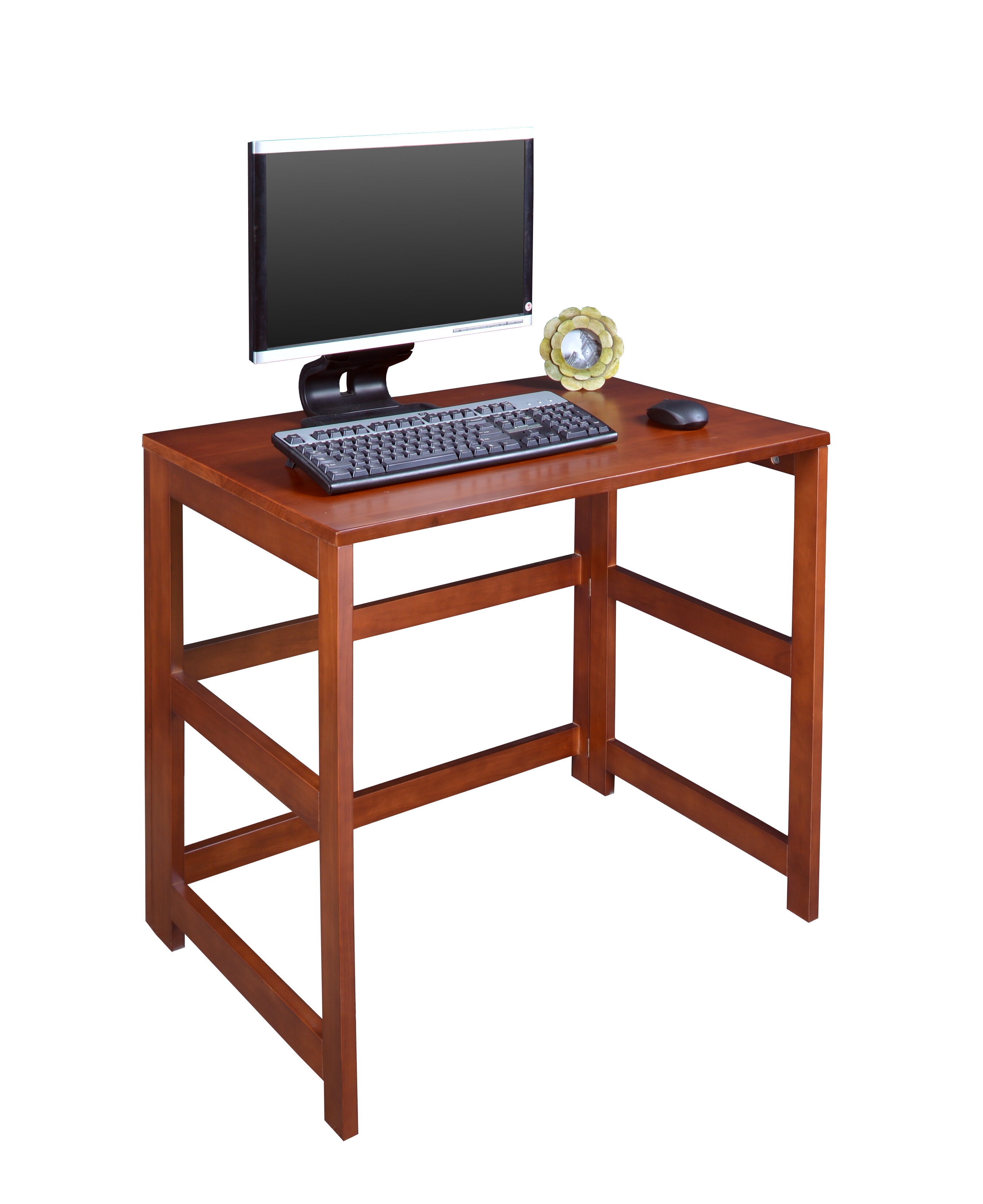 Collapsible on sale computer table