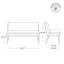 Chaise d'appoint rembourrée-1284656384