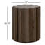 Table de bout cylindrique Carley de 20,75 po de hauteur Carley-118196045