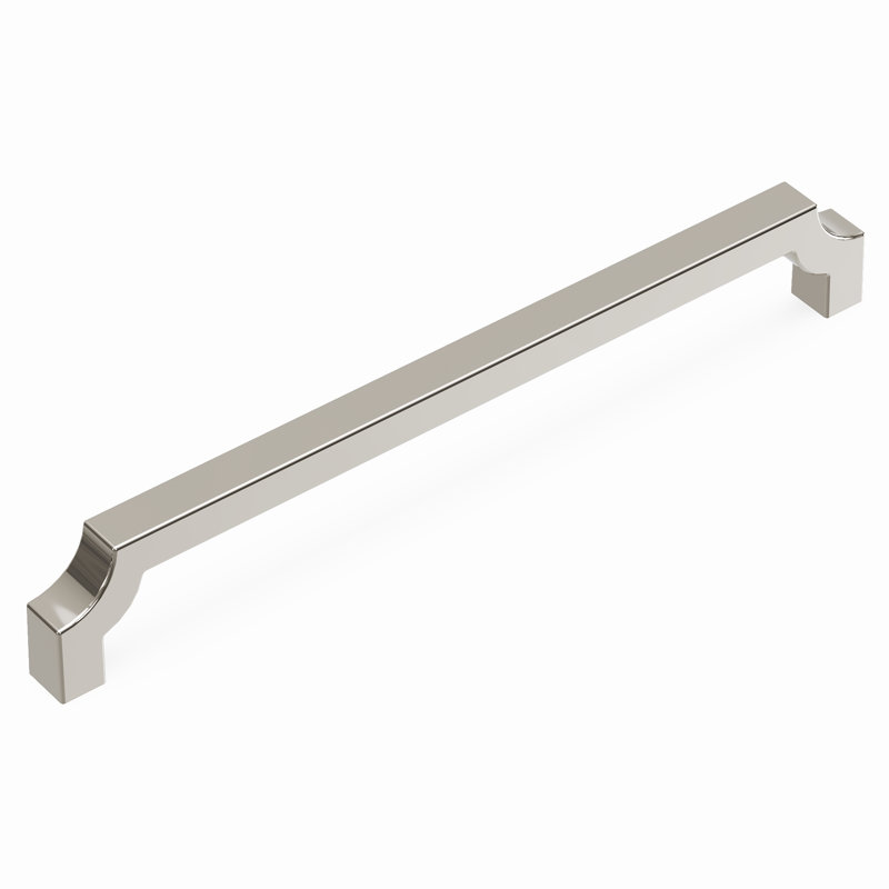 Monarch Appliance Pull, 12", Polished Nickel