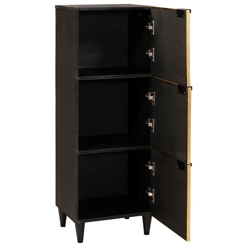 Solid Wood Rectangle Accent Chest