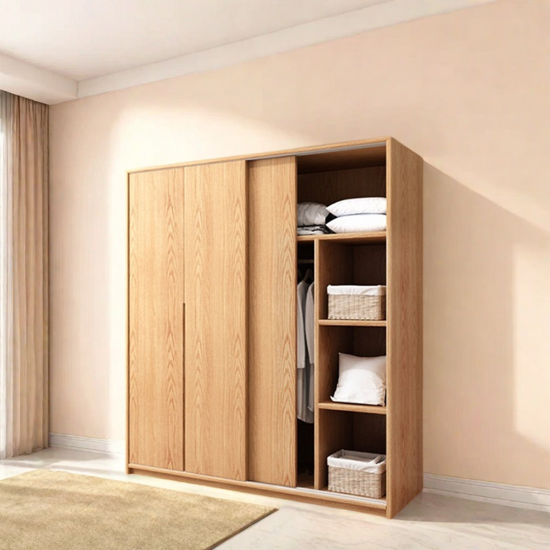 Garde-robe classique simple, H 78,74 po x l 55,12 po x P 23,62 po