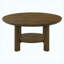 Ensemble de tables basses 2 pièces Traditional-129866736-129866737