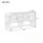 Oasis 60" Curved Sofa Entry Table with Two Cabinets-1839323545