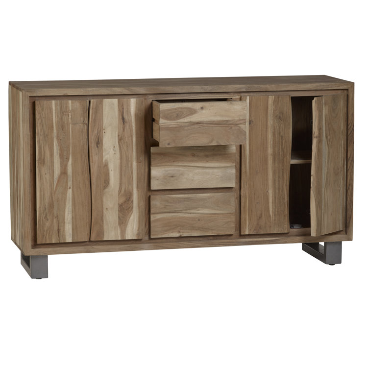 Samantha 170cm Solid Wood Sideboard
