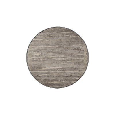 Machine Washable Gray Area Rug