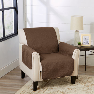 Housse réversible pour chaise de médaillon Medallion