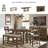 Hangyul Polyester Blend Upholstered Bench