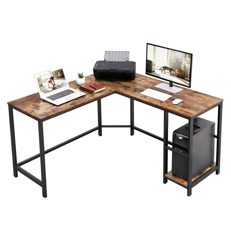 Vaillancourt L-Shape Desk
