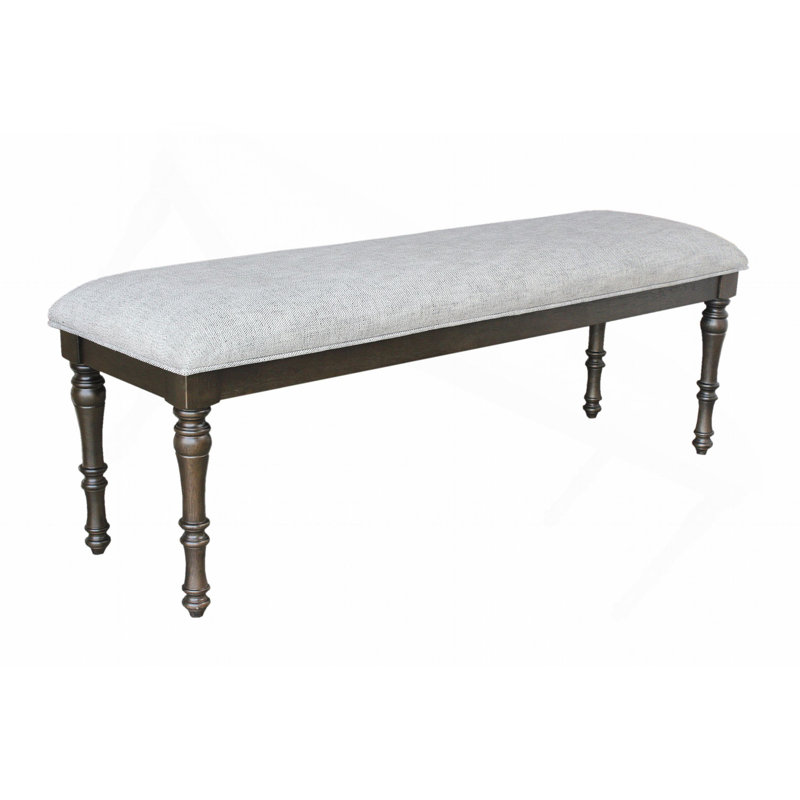 Linnett - Banc - Brun foncé