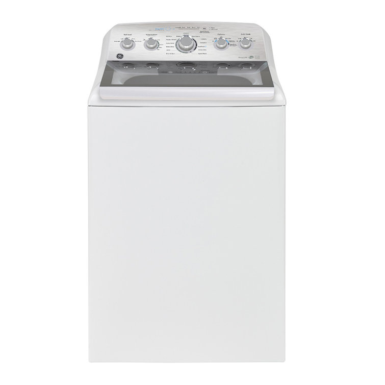 GE Appliances 5 Cubic Feet Energy Star High Efficiency Top Load Washer