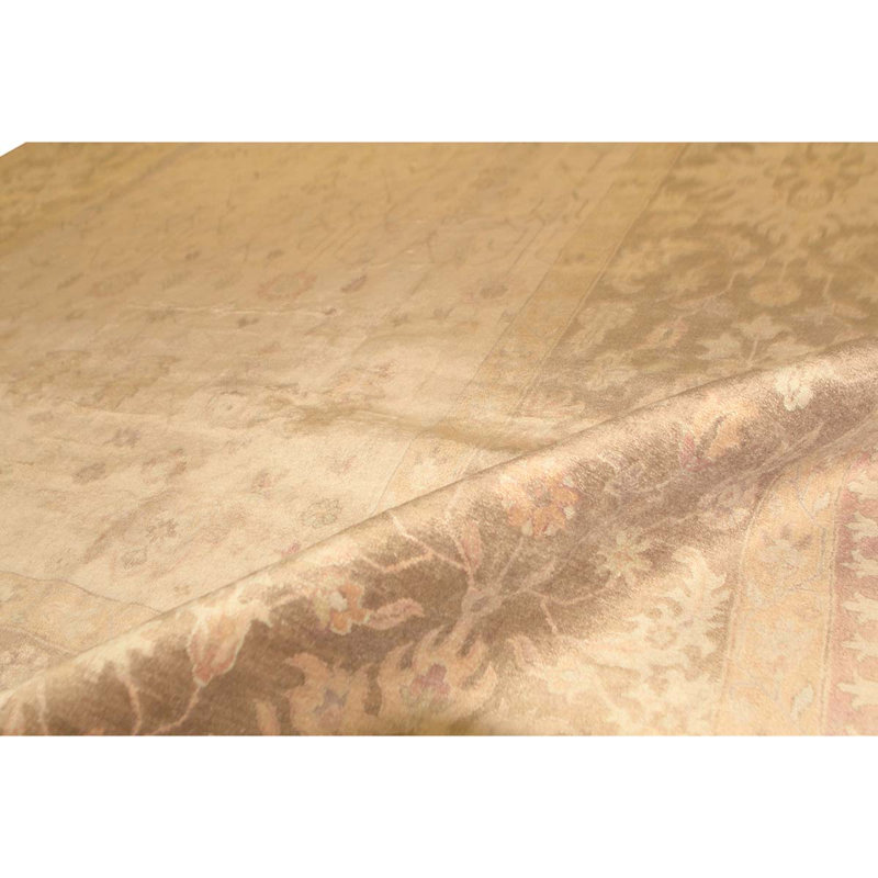 Hand Woven Silk Oriental Area Rug