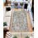 Modern Floral Boho Large Area Rug Transitional Carpet Shiny Vibrant High Low Pile Rug For Living Room