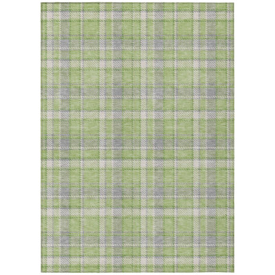 Plaid Indoor / Outdoor Rug
