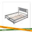 Lit plateforme double avec lit gigogne réglable-146296007