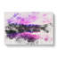 Purple Mountains Watercolour - Wrapped Canvas-56659183