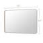 Premium Aluminum Framed Rectangular Bathroom Vanity Wall Mirror-59385203-59385197-52941784