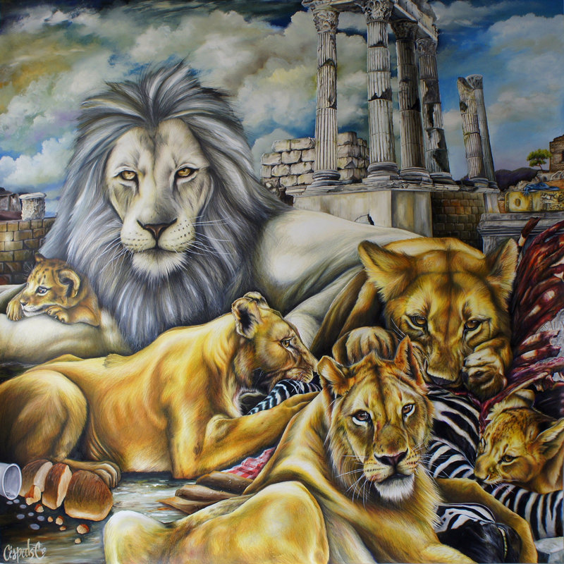 Promise Print by Diego Cespedes Cabrera.