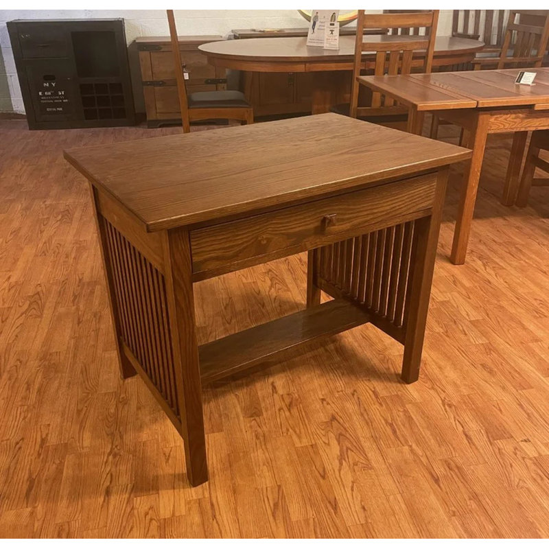 Mickens Solid Wood Solid Wood Writing Desk