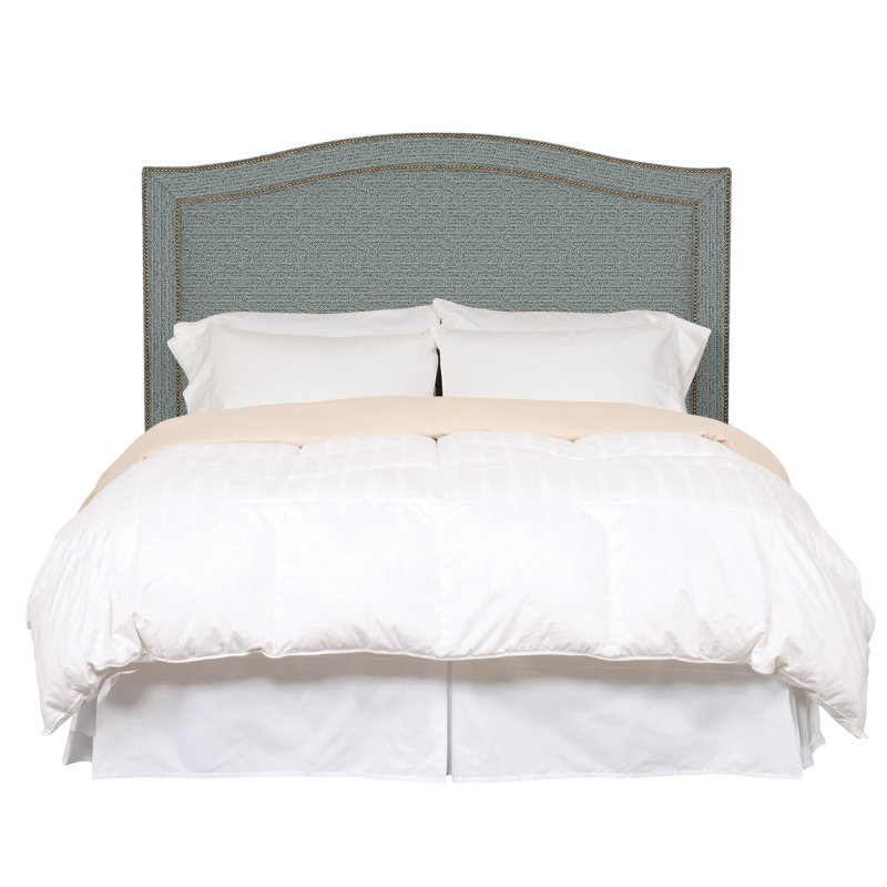 Caroline/Casey Upholstered Headboard, Tuck Cobalt, Yes