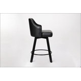Counter Height Bar Stools With Backs And Metal Legs