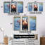 «Curious Water Hippo - Hippopotamus», art mural-481332704-481332706