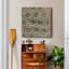 «Driftwood Geometric IV», reproduction sur toile tendue-759841223
