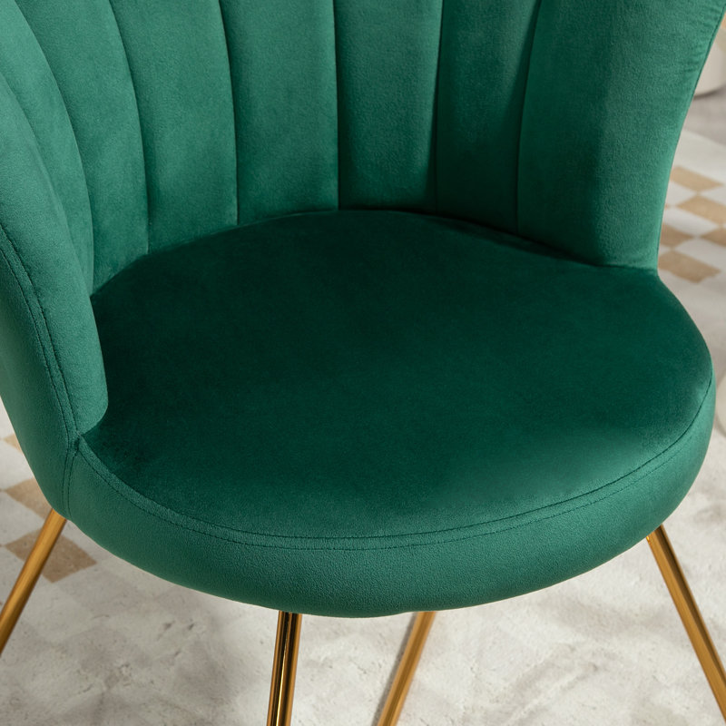 Akhras Velvet Armchair