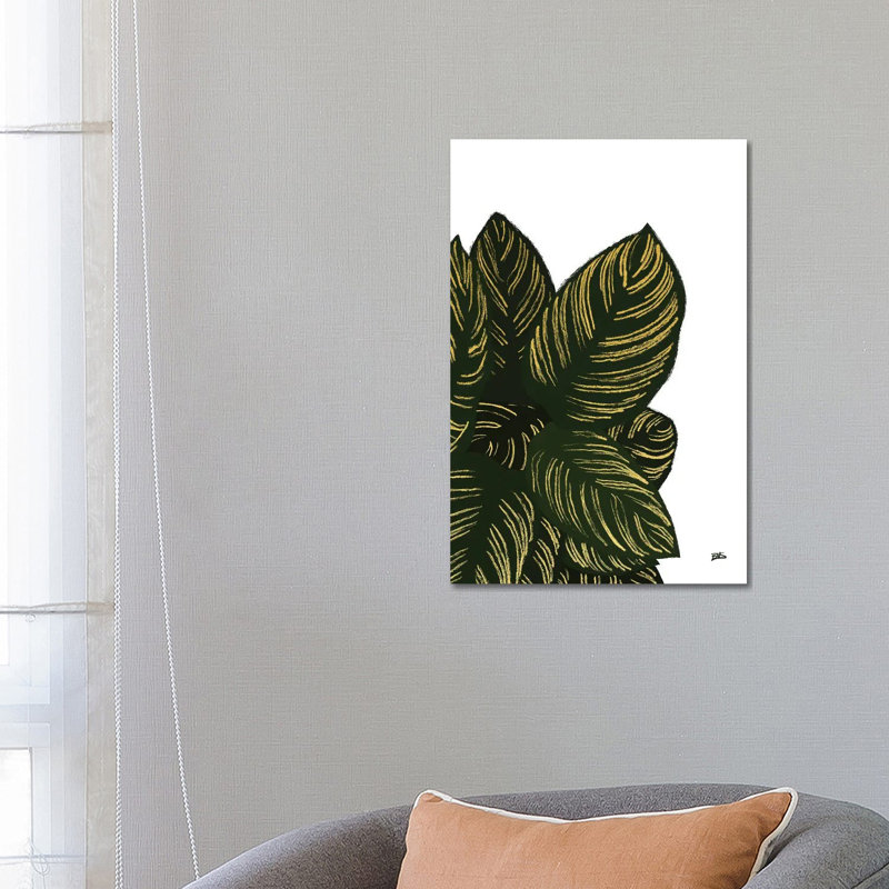 «Calas III» par Bria Nicole, impression sur toile tendue, H 26 po x l 18 po x P 1,5 po