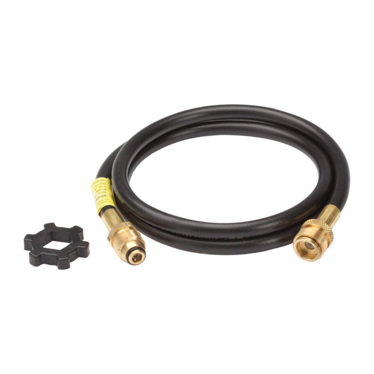 Mr. Heater 9.87'' W x 3'' D Rubber Hose Or Regulator - Wayfair Canada